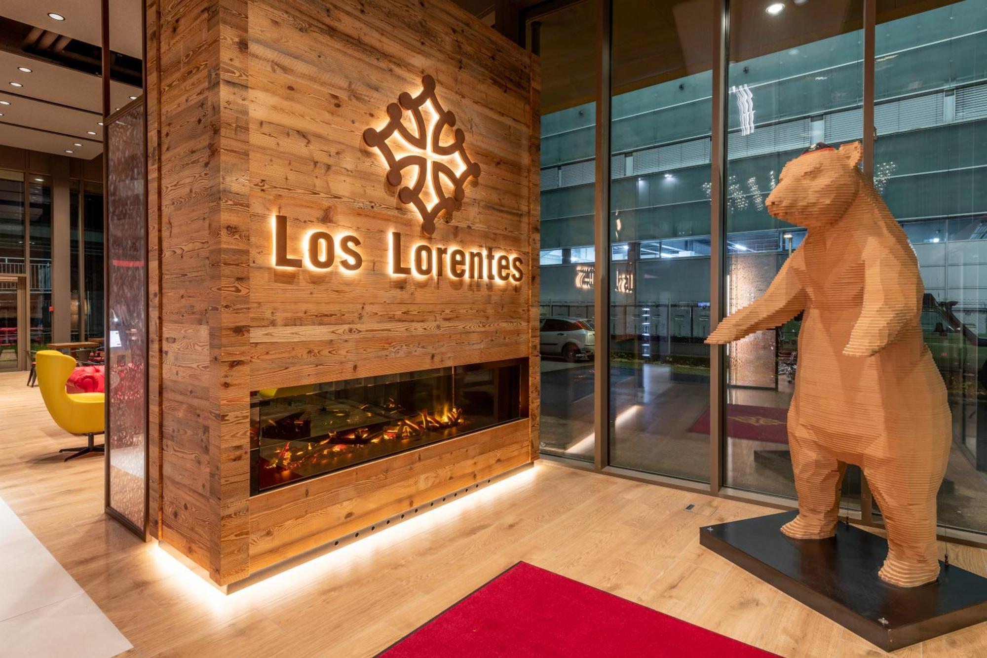 New Opening 2022 - Los Lorentes Hotel Bern City Экстерьер фото